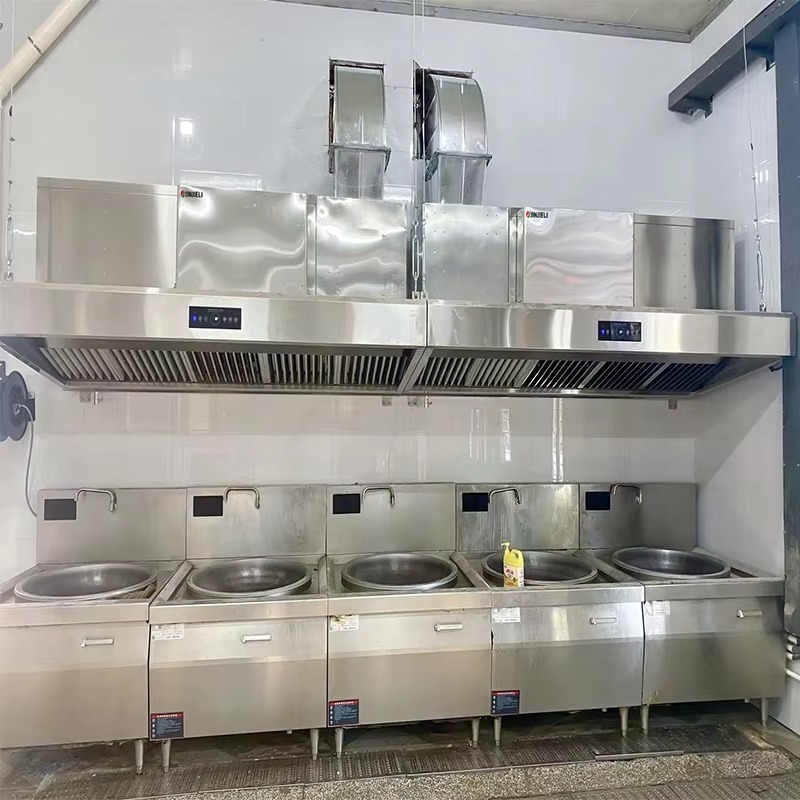 Commercial Kitchen Ventilation System - شفاط مطبخ تجاري قابل للتخصيص من