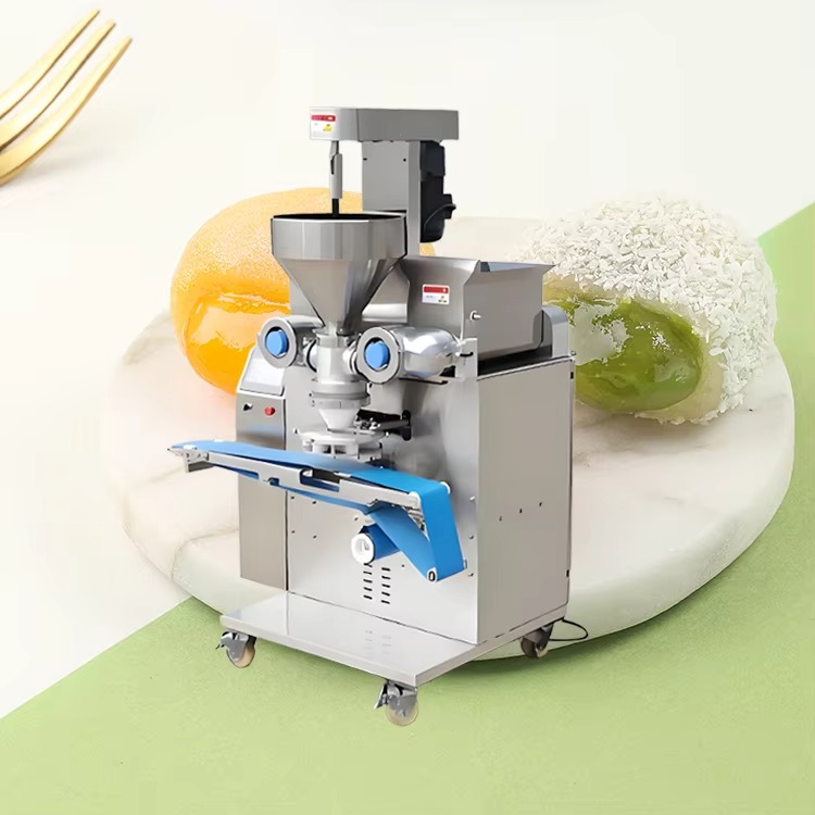 Ice Cream Mochi Maker - آلة تشكيل الموتشي متينة وسهلة التشغيل،