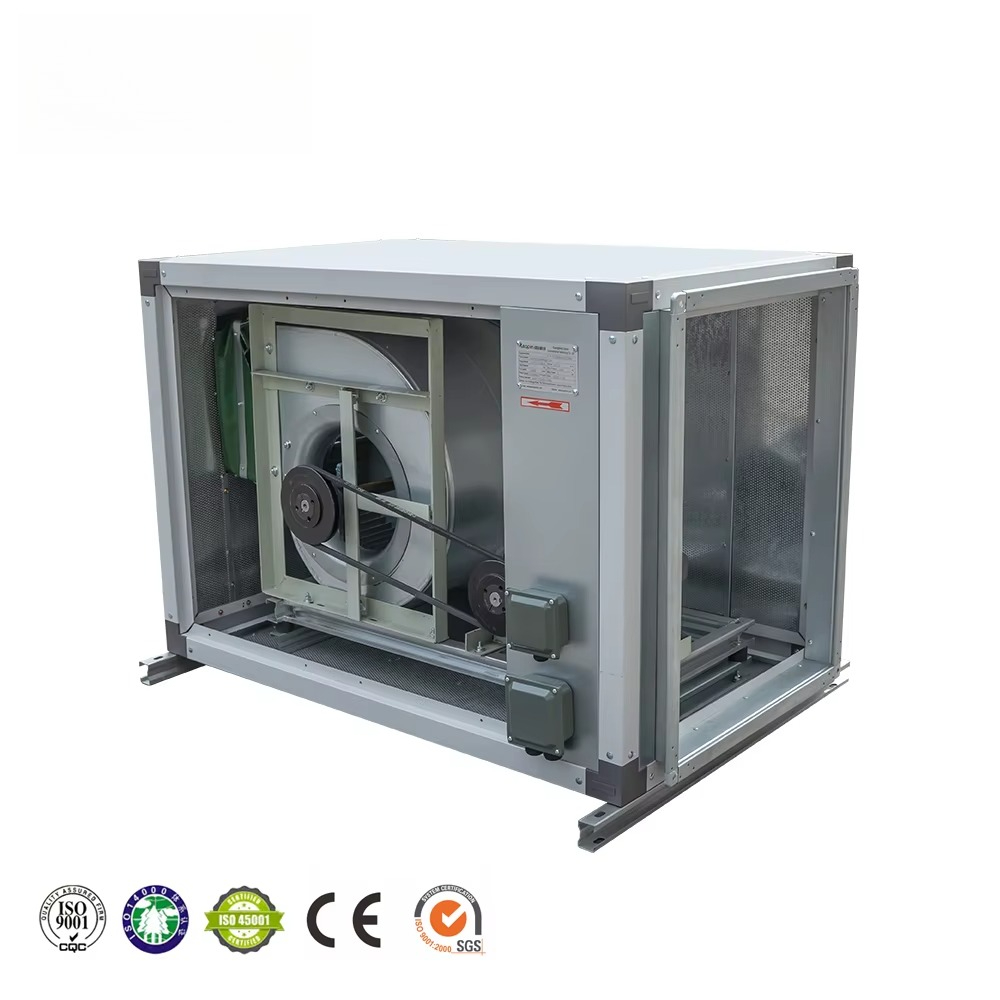 Commercial Kitchen Ventilation System - معدات أساسية لنظام تهوية المطابخ التجارية
