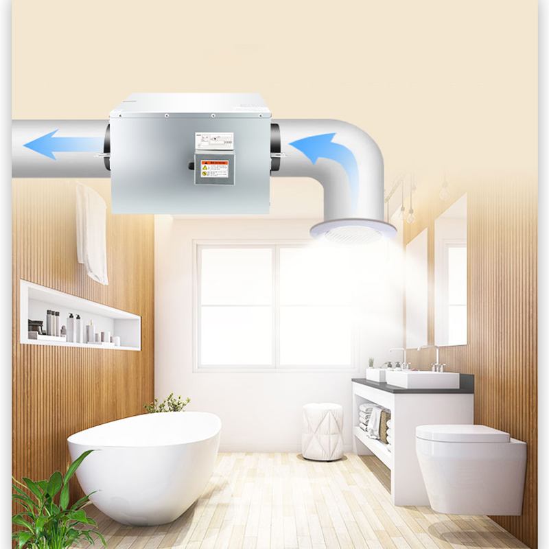 Commercial Kitchen Ventilation System - نظام الهواء النقي مروحة تهوية قوية