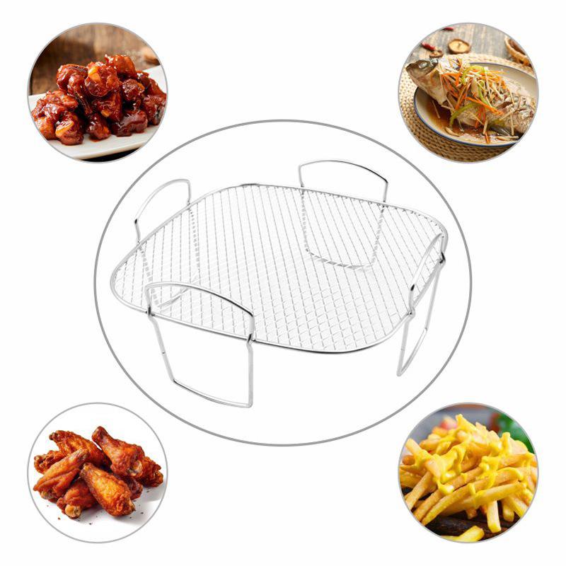 Commercial Kitchen Steamer - رف تحميص متعدد الوظائف متوافق مع