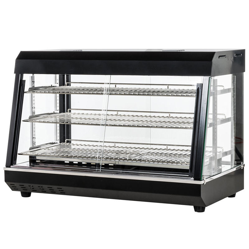 Food Warmer Display - خزانة عرض وتسخين الطعام الكهربائية من