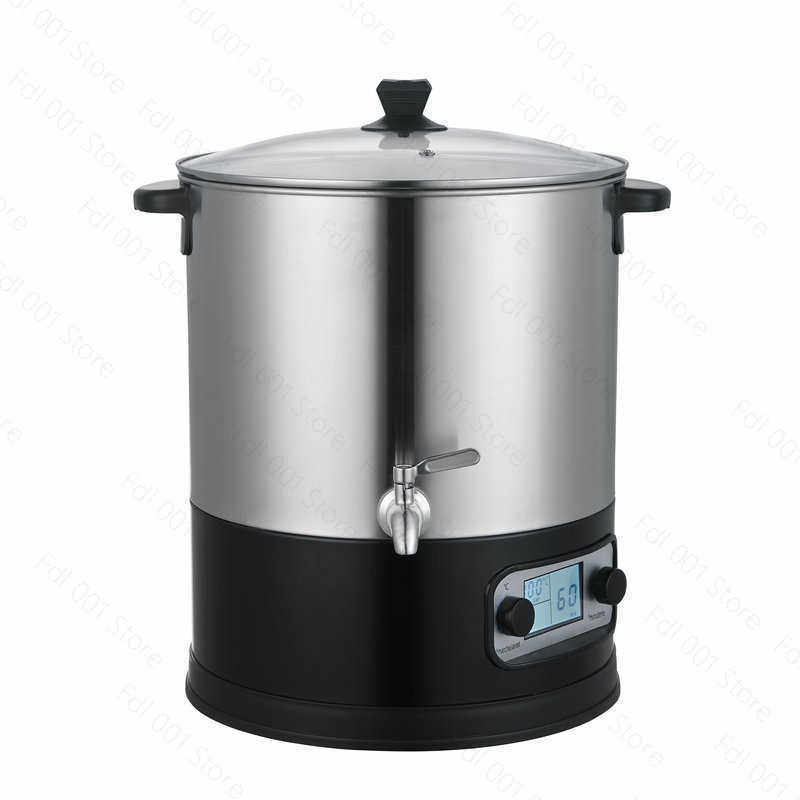 Commercial Kitchen Steamer - قدر تسخين كهربائي تجاري من الستانلس