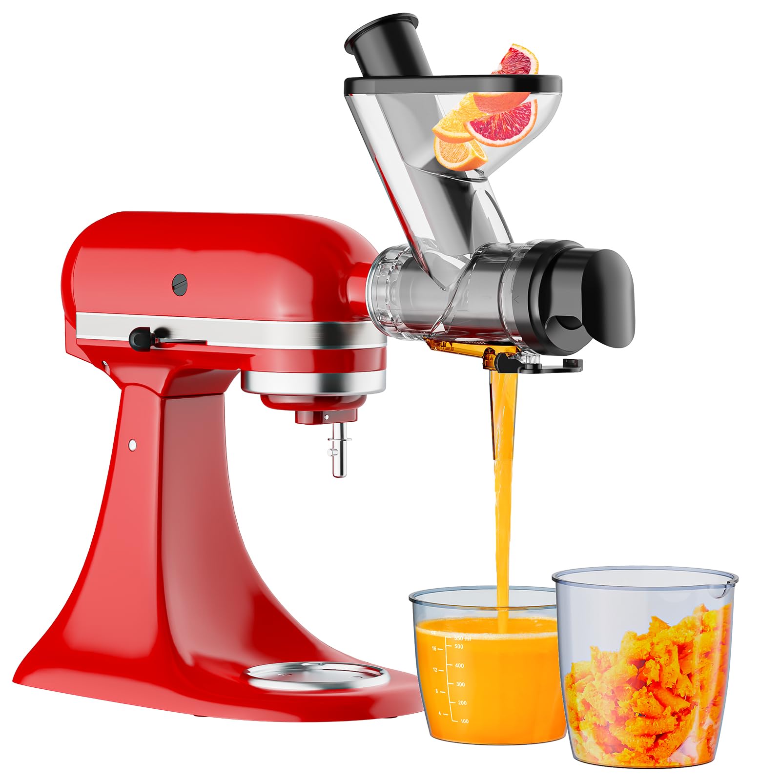 Commercial Kitchen Products - ملحق عصارة بالضغط البارد البطيء للمزج