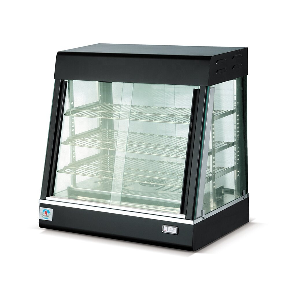 Food Warmer Display - HW-660 وحدة تسخين الطعام التجارية كونترتوب