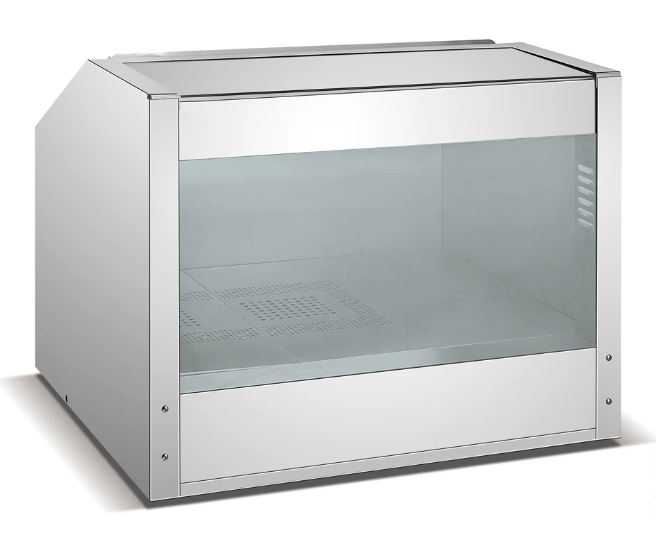 Food Warmer Display - خزانة عرض تجارية لحفظ الفشار والوجبات