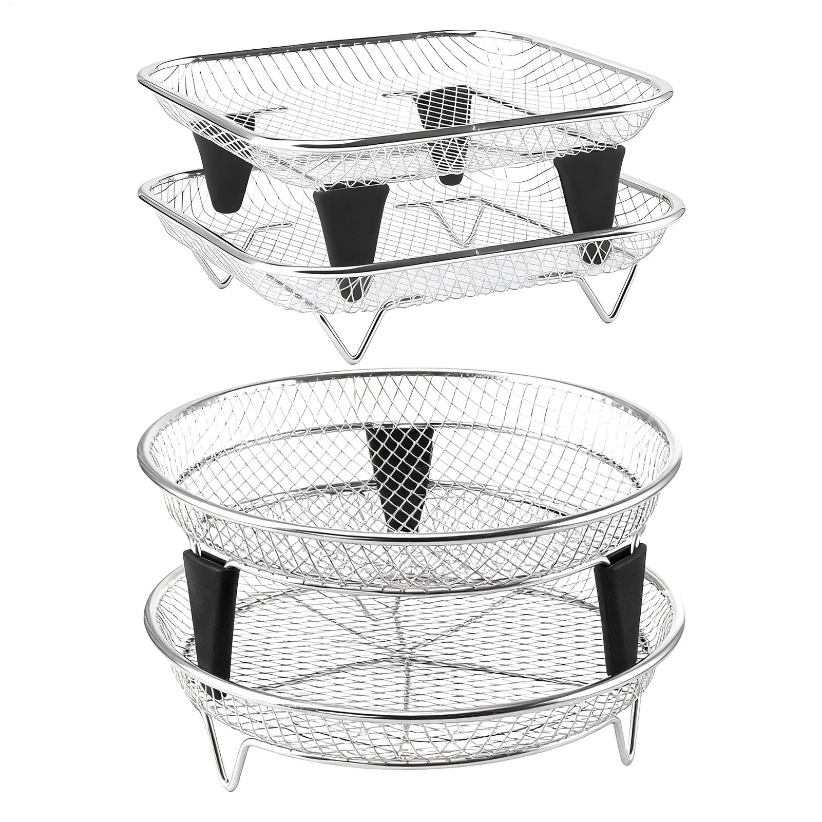 سلة قلاية هوائية من الستانلس س - مراجعة Commercial Kitchen Steamer وسعره
