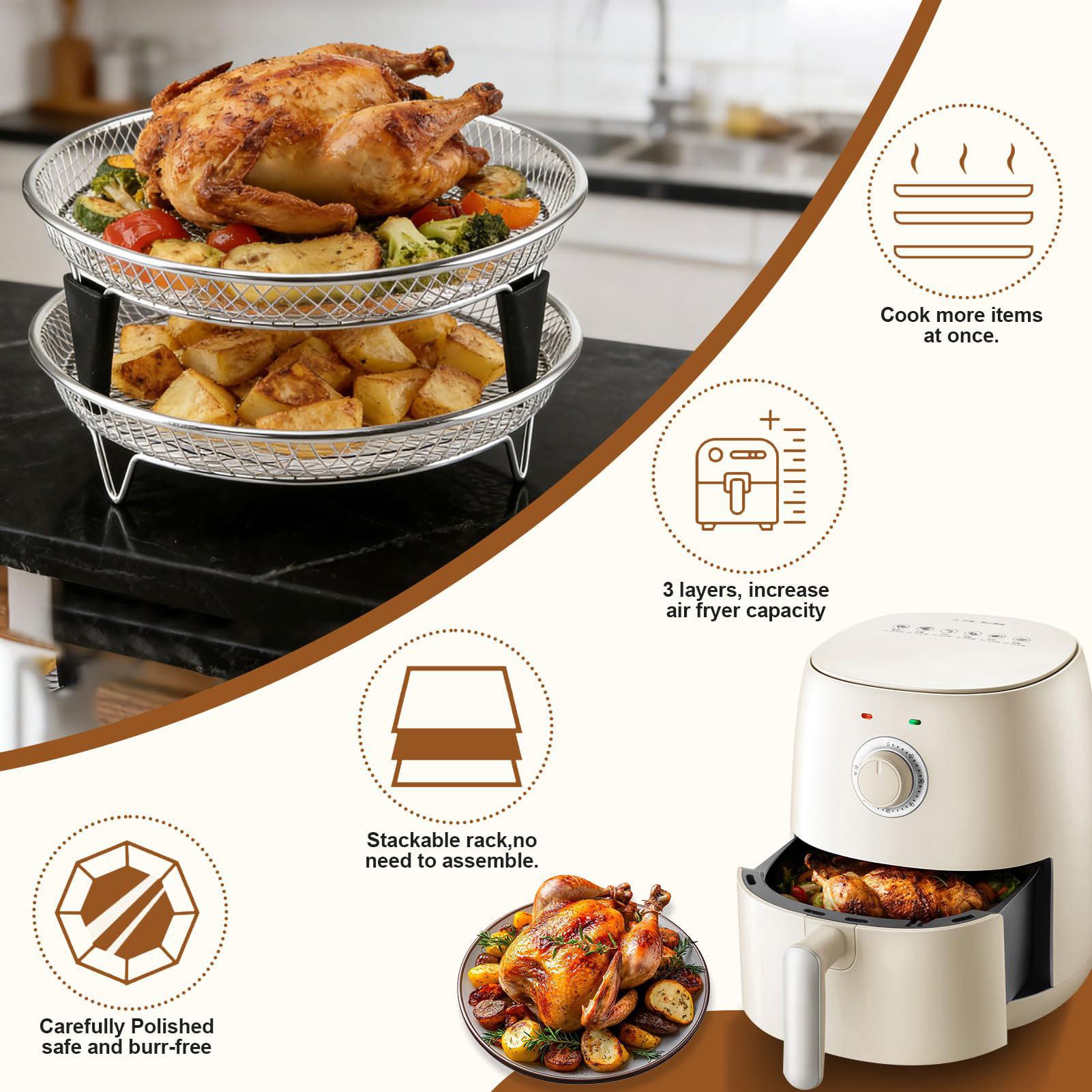 سلة قلاية هوائية من الستانلس س - مراجعة Commercial Kitchen Steamer وسعره