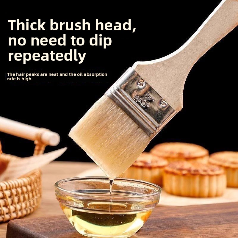 فرشاة صوف بمقبض خشبي ذات شعيرا - مراجعة Commercial Kitchen Products وسعره