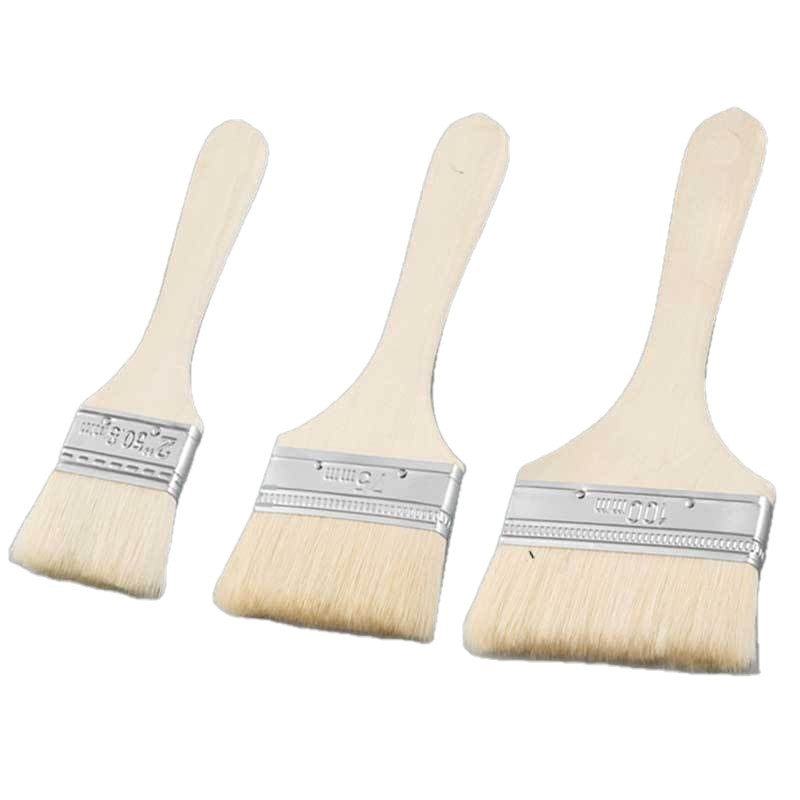 فرشاة صوف بمقبض خشبي ذات شعيرا - مراجعة Commercial Kitchen Products وسعره