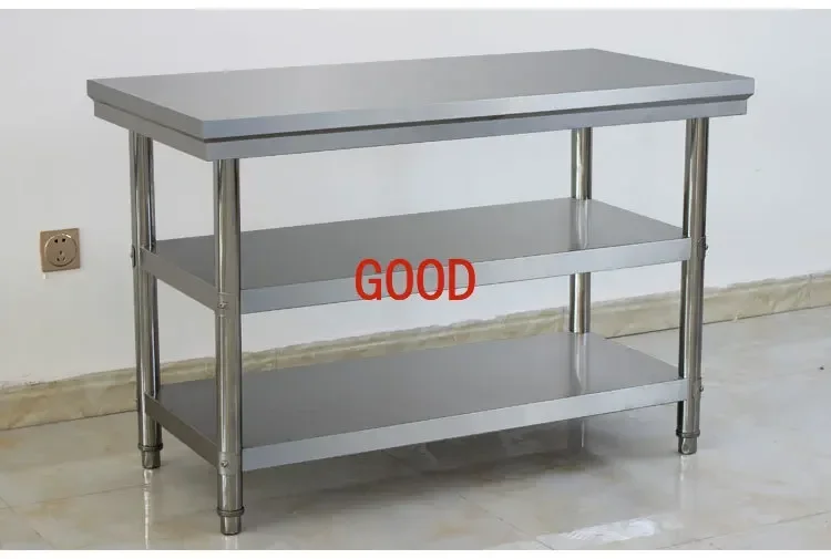 طاولة تحضير وعمل للمطابخ التجا - مراجعة Commercial Kitchen Backsplash وسعره
