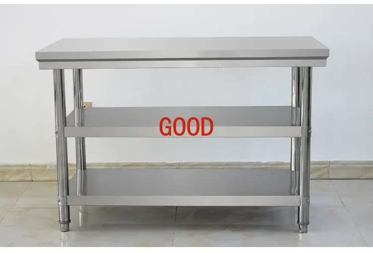 طاولة تحضير وعمل للمطابخ التجا - مراجعة Commercial Kitchen Backsplash وسعره