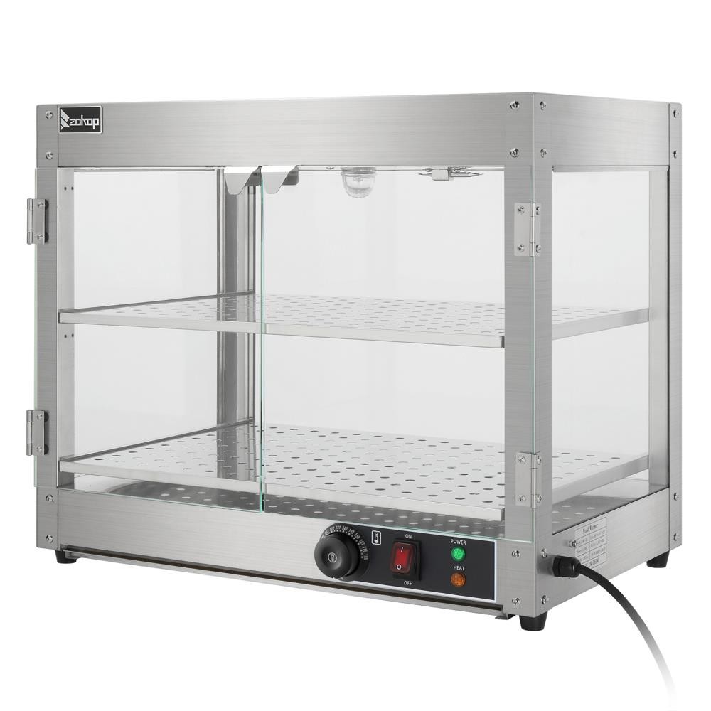 خزانة عرض طعام كهربائية ذات طب - مراجعة Food Warmer Display وسعره