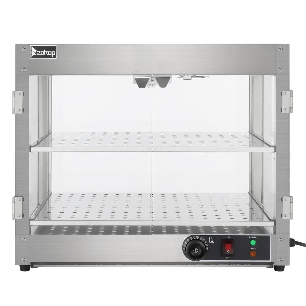 خزانة عرض طعام كهربائية ذات طب - مراجعة Food Warmer Display وسعره