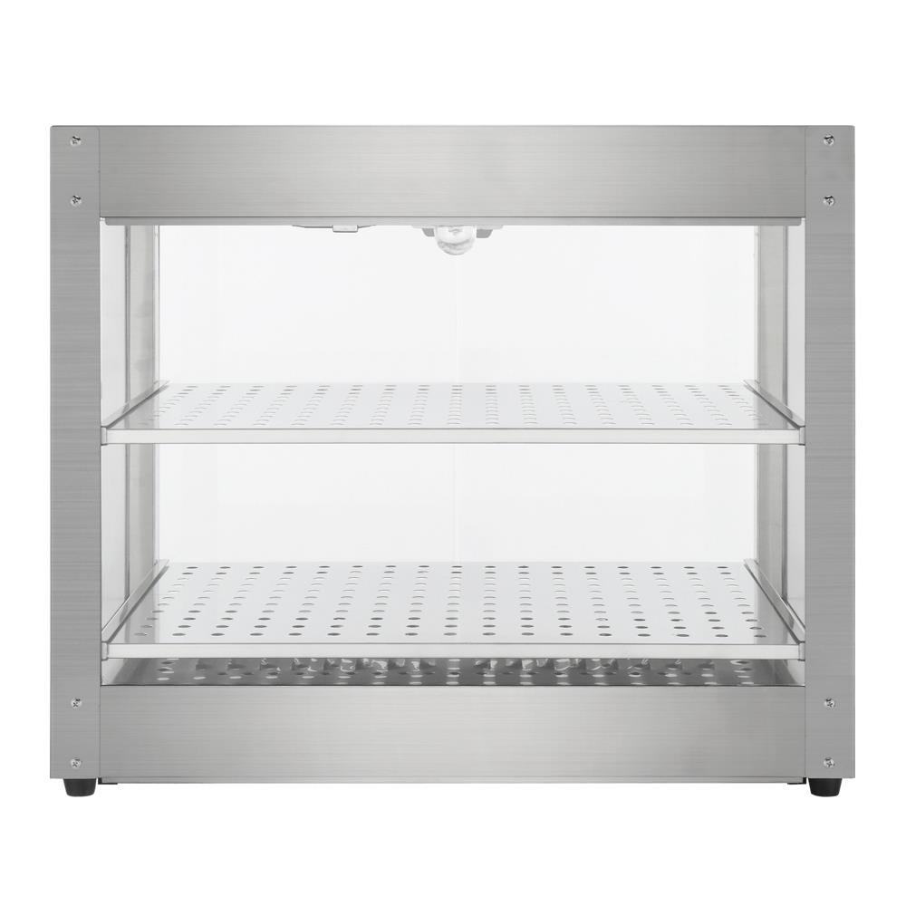 خزانة عرض طعام كهربائية ذات طب - مراجعة Food Warmer Display وسعره