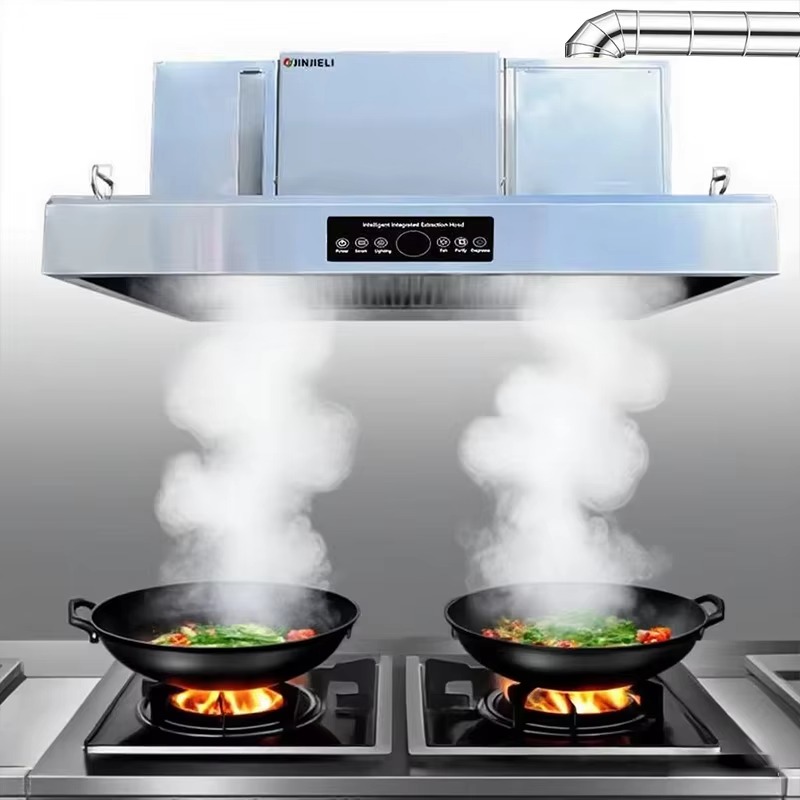 شفاط مطبخ تجاري قابل للتخصيص م - مراجعة Commercial Kitchen Ventilation System وسعره