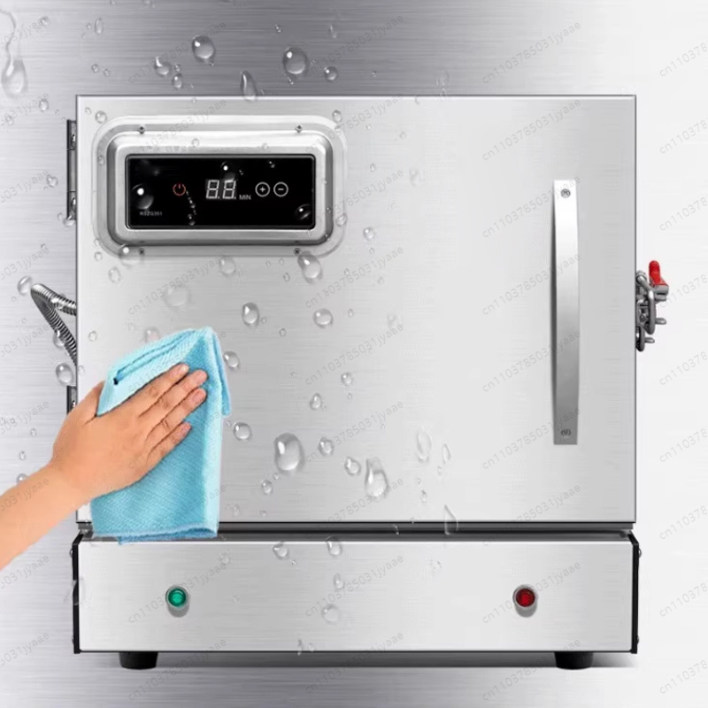 قدر بخاري كهربائي من الستانلس  - مراجعة Commercial Kitchen Steamer وسعره