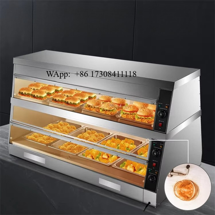 سخان طعام كهربائي تجاري من الف - مراجعة Food Warmer Display وسعره
