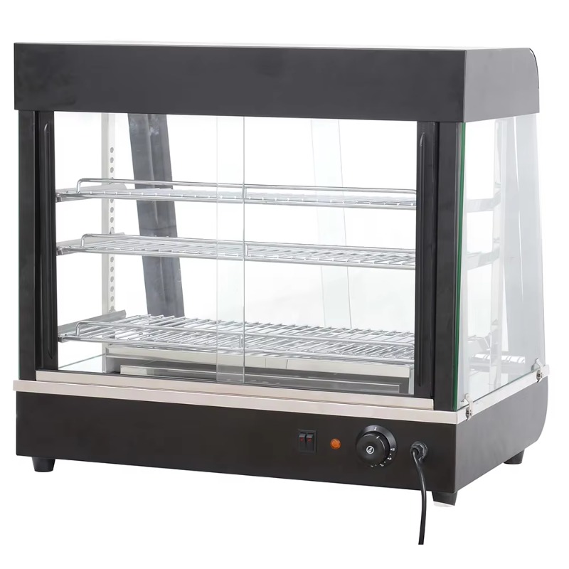خزانة عرض تجارية معزولة من الف - مراجعة Food Warmer Display وسعره