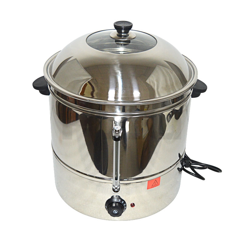 جهاز تبخير الطعام الكهربائي مت - مراجعة Commercial Kitchen Steamer وسعره