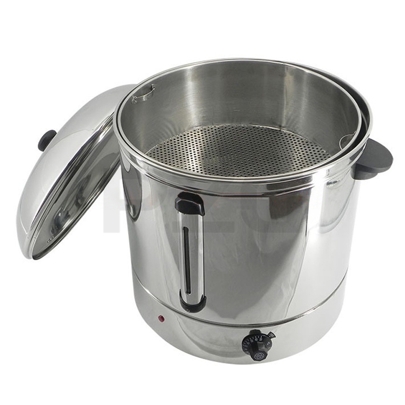 جهاز تبخير الطعام الكهربائي مت - مراجعة Commercial Kitchen Steamer وسعره