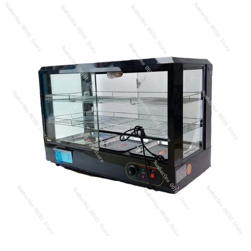 خزانة طعام جاهزة للتدفئة بدرجة - مراجعة Food Warmer Display وسعره