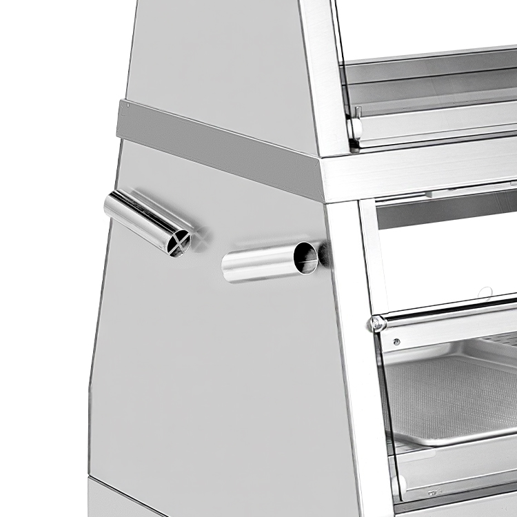 خزانة عرض كهربائية تجارية لتسخ - مراجعة Food Warmer Display وسعره