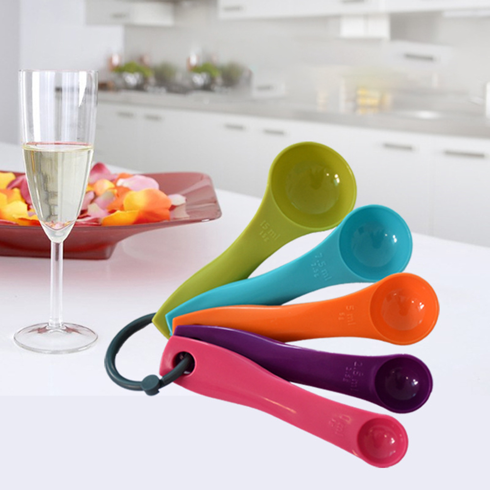 5 قطع ملونة ملعقة زيت الملح جم - مراجعة Commercial Kitchen Products وسعره