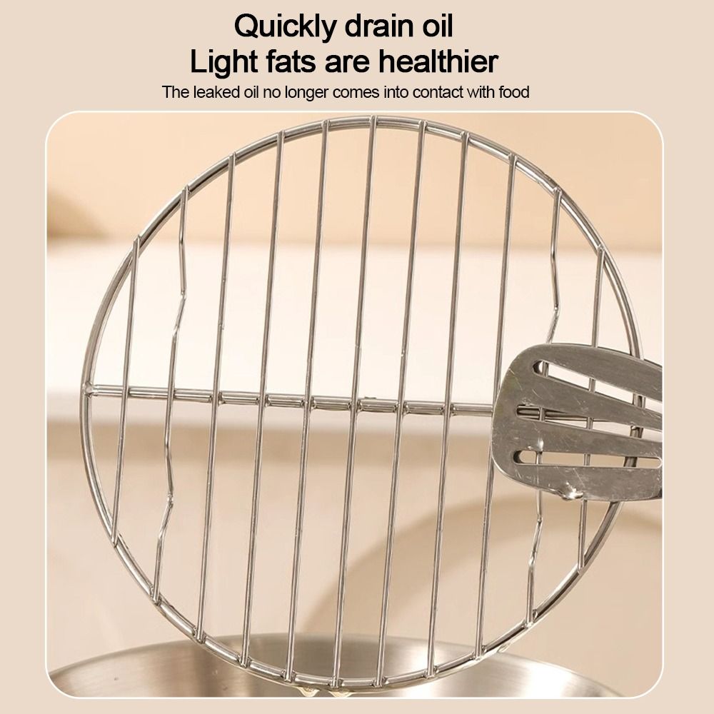 رف طبخ مربع مستدير مع رف مقلاة - مراجعة Commercial Kitchen Steamer وسعره