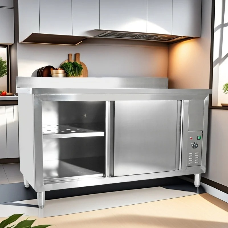 منضدة عمل حرارية كهربائية من ا - مراجعة Commercial Kitchen Backsplash وسعره