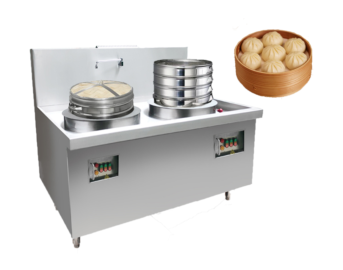 جهاز تبخير الأرز الكهربائي الت - مراجعة Commercial Kitchen Steamer وسعره