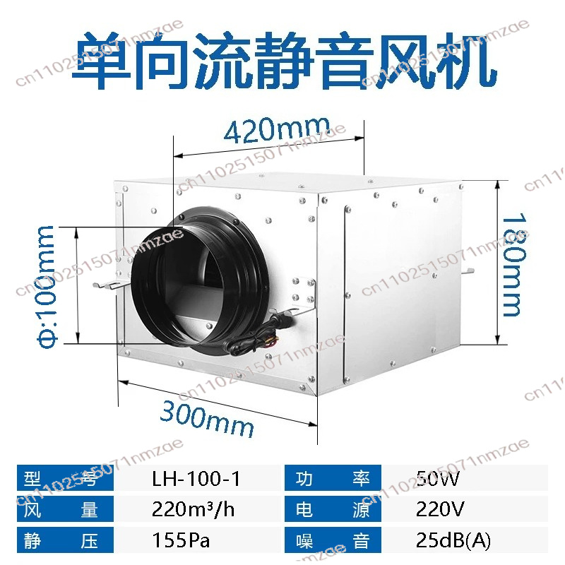 مروحة عادم أحادية الاتجاه للمن - مراجعة Commercial Kitchen Ventilation System وسعره