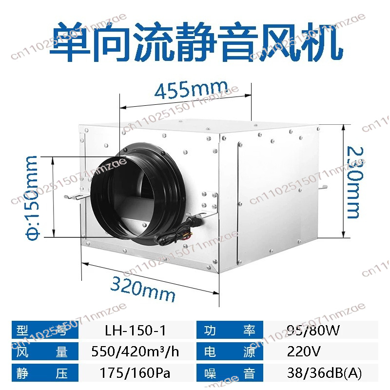 مروحة عادم أحادية الاتجاه للمن - مراجعة Commercial Kitchen Ventilation System وسعره
