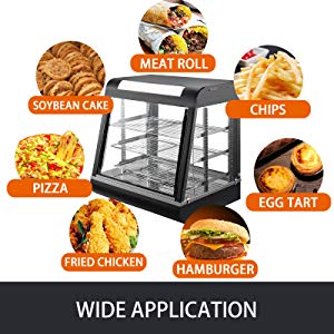 خزانة عرض الطعام الساخن للبيتز - مراجعة Food Warmer Display وسعره