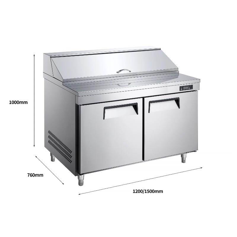 ثلاجة مطبخ تجارية بباب واحد NE - مراجعة Commercial Kitchen Backsplash وسعره
