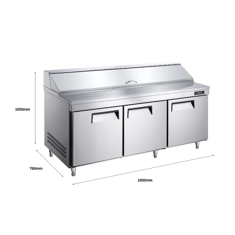 ثلاجة مطبخ تجارية بباب واحد NE - مراجعة Commercial Kitchen Backsplash وسعره