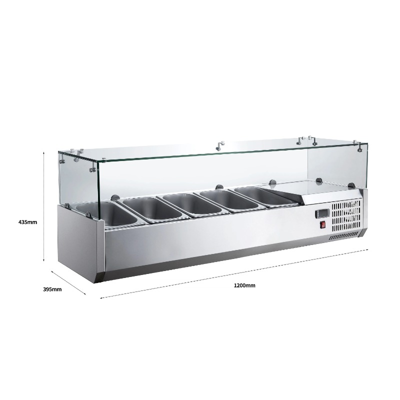ثلاجة مطبخ تجارية بباب واحد NE - مراجعة Commercial Kitchen Backsplash وسعره