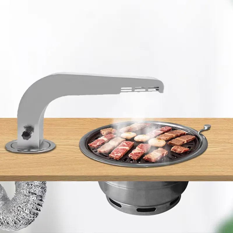 مروحة شفط دخان كهربائية تجارية - مراجعة Commercial Kitchen Ventilation System وسعره