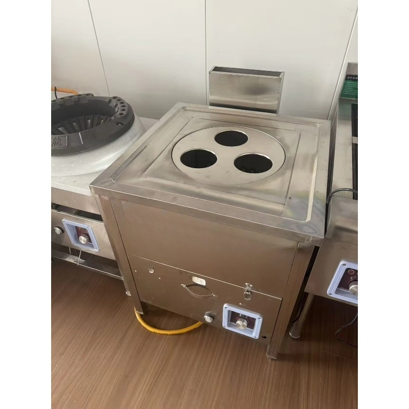 معدات مطبخ تجارية: مولد طاقة ش - مراجعة Commercial Kitchen Steamer وسعره