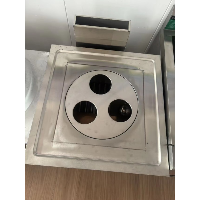 معدات مطبخ تجارية: مولد طاقة ش - مراجعة Commercial Kitchen Steamer وسعره