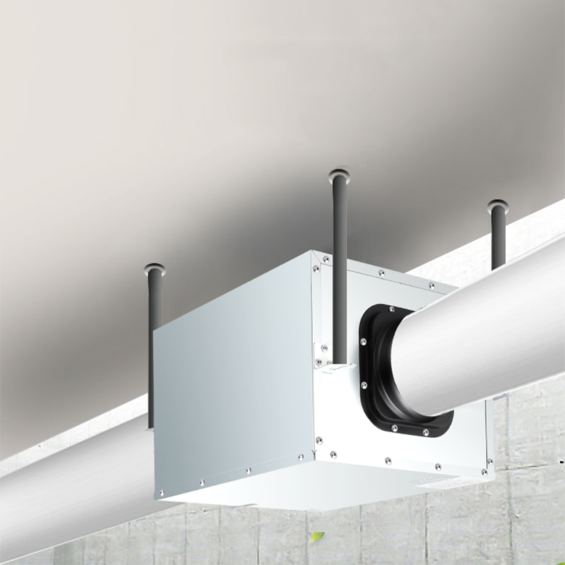 نظام الهواء النقي مروحة تهوية  - مراجعة Commercial Kitchen Ventilation System وسعره