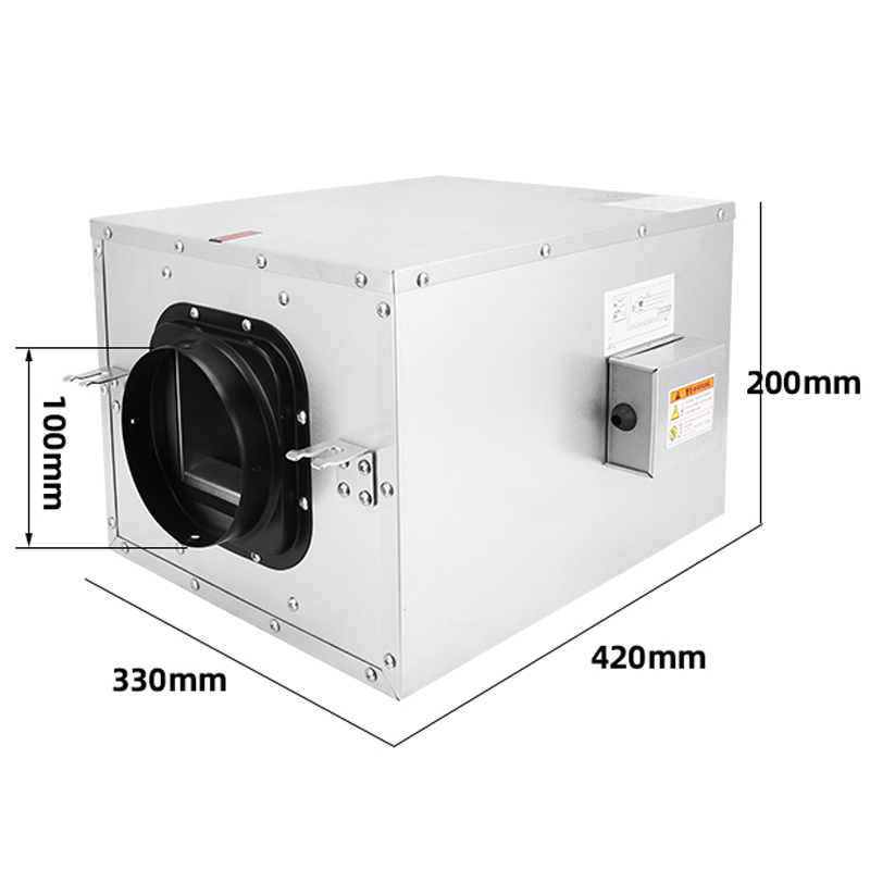 نظام الهواء النقي مروحة تهوية  - مراجعة Commercial Kitchen Ventilation System وسعره