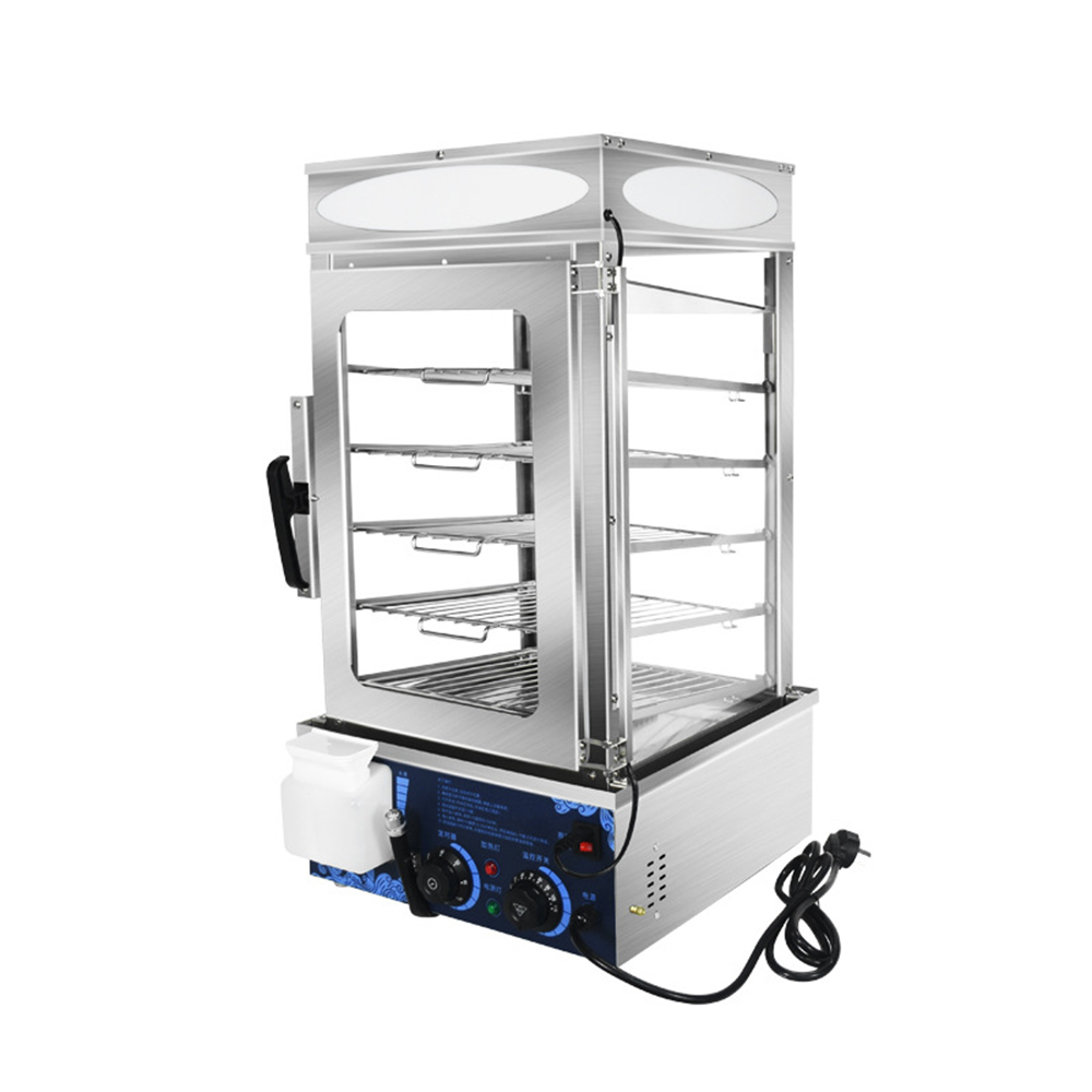 سخان طعام كهربائي تجاري من الس - مراجعة Commercial Kitchen Steamer وسعره