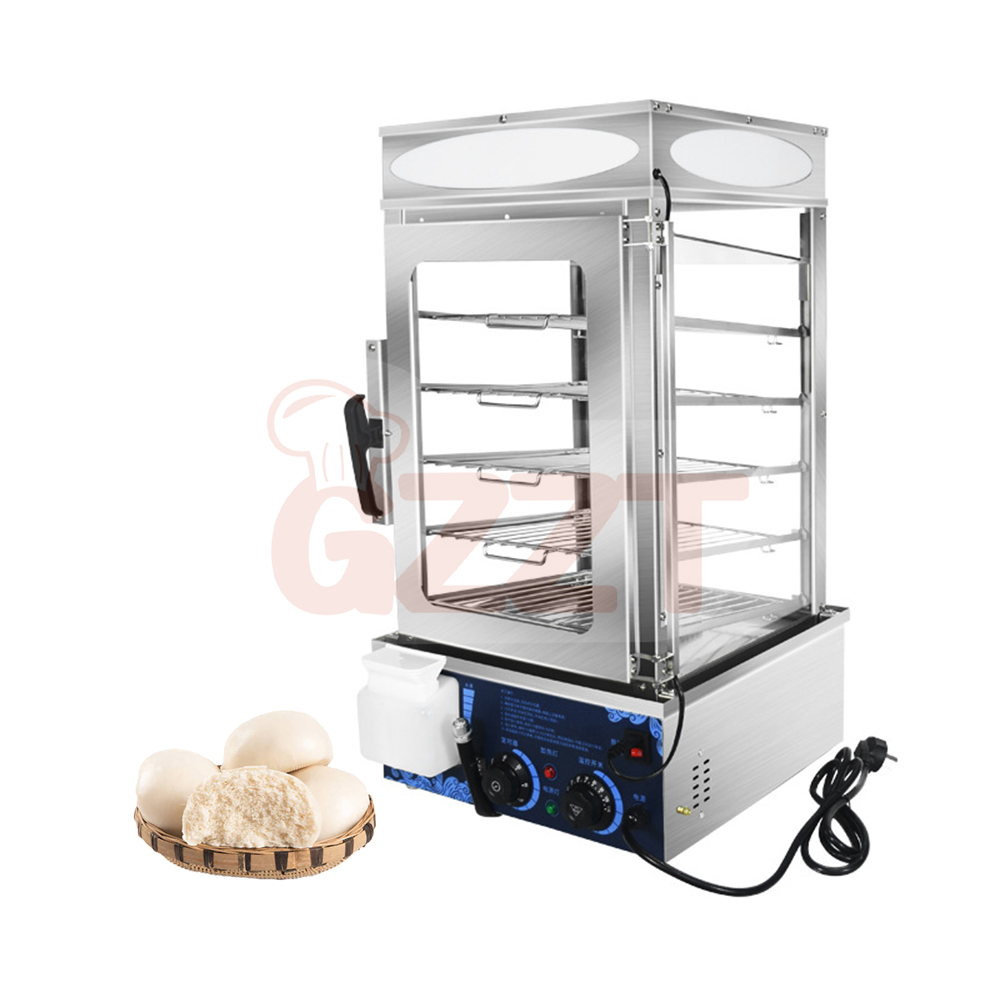 سخان طعام كهربائي تجاري من الس - مراجعة Commercial Kitchen Steamer وسعره