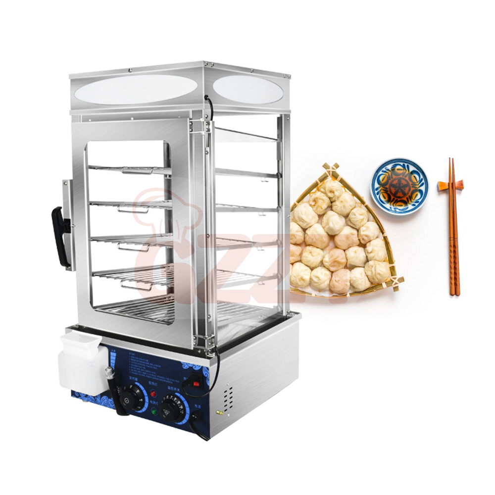 سخان طعام كهربائي تجاري من الس - مراجعة Commercial Kitchen Steamer وسعره