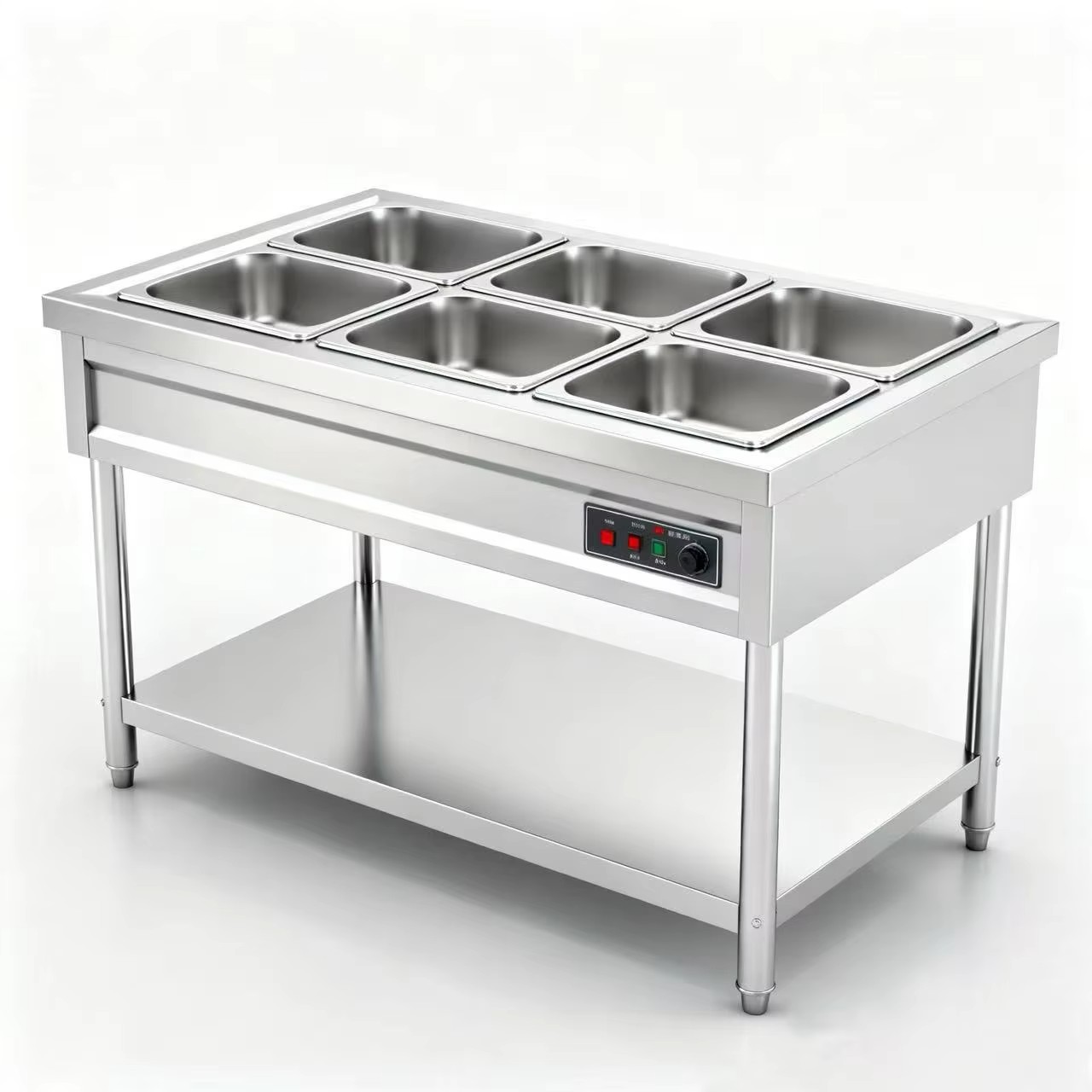 سخان طعام كهربائي تجاري للمطاع - مراجعة Food Warmer Display وسعره
