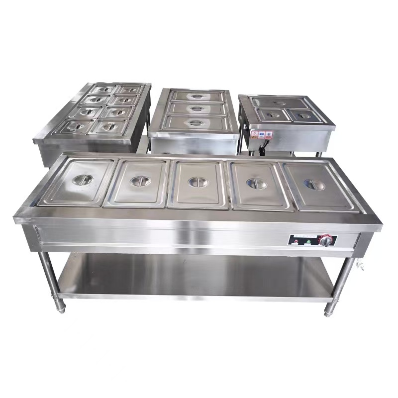 سخان طعام كهربائي تجاري للمطاع - مراجعة Food Warmer Display وسعره