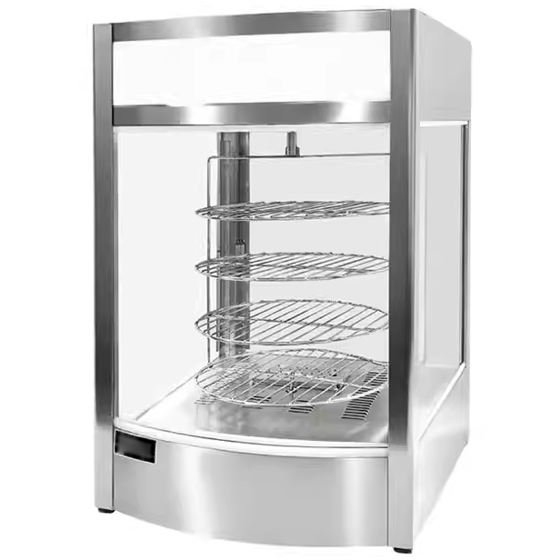 سخان طعام تجاري للعرض بأربعة ط - مراجعة Food Warmer Display وسعره