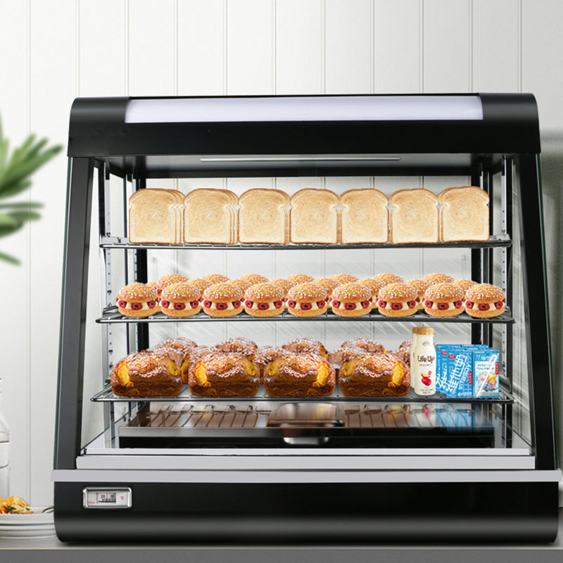 خزانة عرض وتسخين الطعام الكهرب - مراجعة Food Warmer Display وسعره