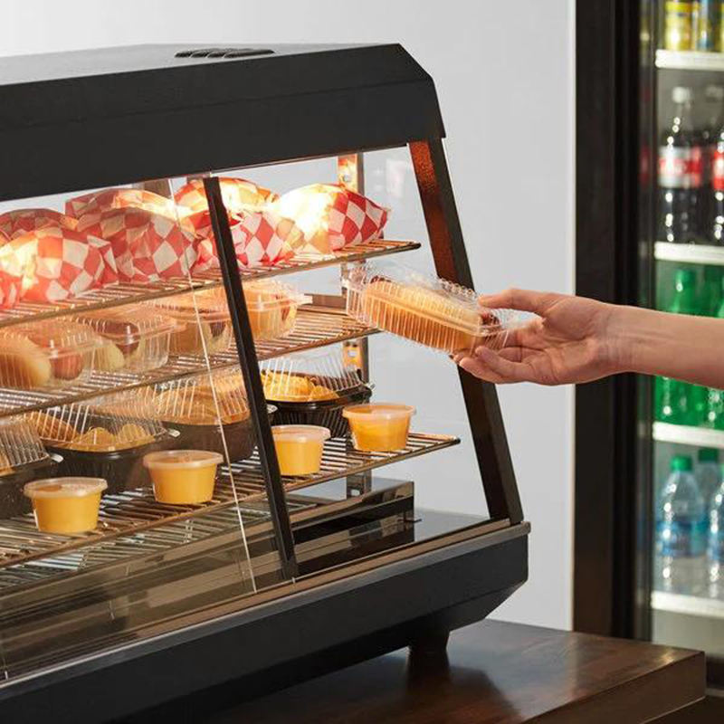 خزانة عرض وتسخين الطعام الكهرب - مراجعة Food Warmer Display وسعره